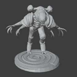 Hairy Xenos Infiltrator Troops: Sheepanids in Wolf's Clothing