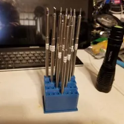 Hakko T12 Soldering Iron Tip Holder