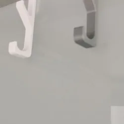 Hanger, hanger, hanger shower screen, shower screen hanger