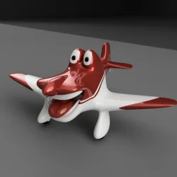 happy plane aircraft