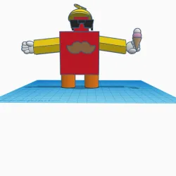 HARRY THE ROBOT