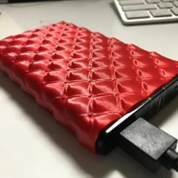 HD/SSD Cover Case Vase mode