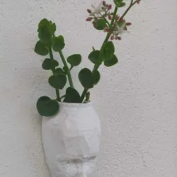 Head Planter - hang on the wall - LowPoly