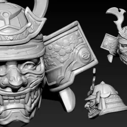 Head Samurai Number 2