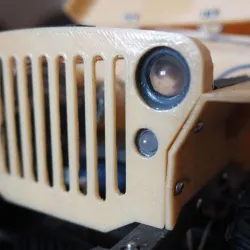 Headlights for RC MB Jeep