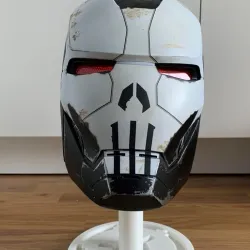Helmet Stand Hasbro Marvel Legends / Punisher Helmet Stand Hasbro Marvel Legends