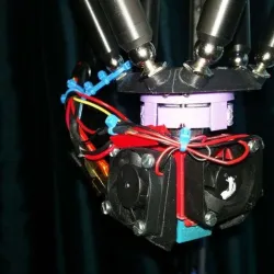 Hotend mounted Piezo Sensor Z-Probe (Alpha)