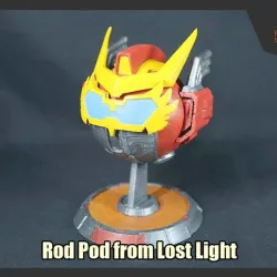 [Iconic Ship Series] Rod Pod from IDW Transformers Lost Light