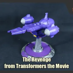 [Iconic Ship Series] The Revenge (Galvatron's Ship) from Transformers the Movie