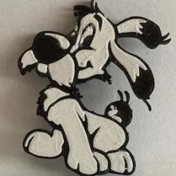 idefix badge