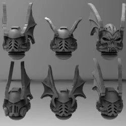 In Midnight Clad - Helmets