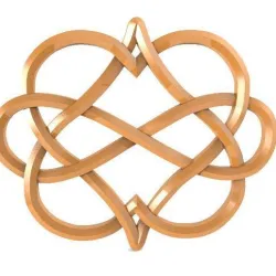 Infinite hearts deco
