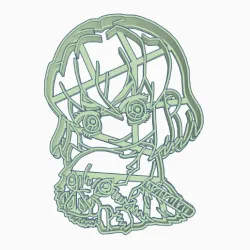 INOSUKE HASHIBIRA 2 COOKIE CUTTER ANIME DEMON SLAYER'S / KIMETSU NO YAIBA