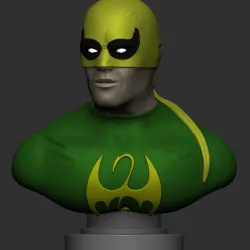 Iron Fist Bust