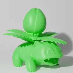 IVYSAUR INTIMIDATE (PART OF THE IVYSAURPACK, AND BULBASAUR EVOPACK, READ DESCRIPTION)