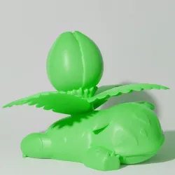IVYSAUR SLEEPING (PART OF THE IVYSAURPACK, AND BULBASAUR EVOPACK, READ DESCRIPTION)