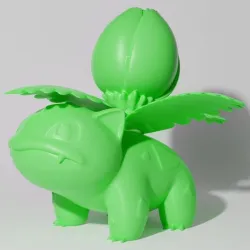 IVYSAUR STANDING (PART OF THE IVYSAURPACK, AND BULBASAUR EVOPACK, READ DESCRIPTION)