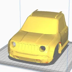 jeep renegade for WPL 1/16 chassis