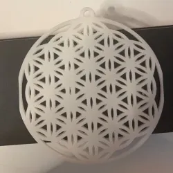 Jewel "Flower of Life"
