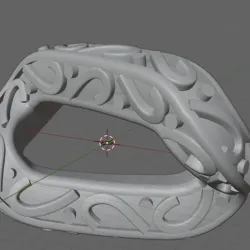 JEWELRY PACKAGE (SLAVON, SLAVE PLATE, CAT EYE EARRINGS)