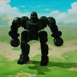 Karabiner sci fi robot