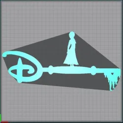 Key Anna - Key Anna - key Anna - Disney - Snow Queen - Frozen