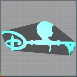 Key Anna - Key Anna - key Anna - Disney - Snow Queen - Frozen