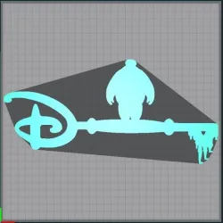 Key Baymax - Key Baymax - key Baymax - Disney