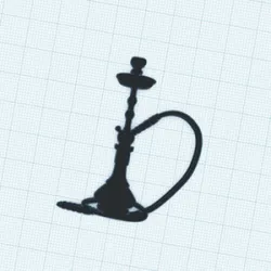 Key ring bong