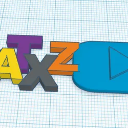 key ring mat xz (youtuber)