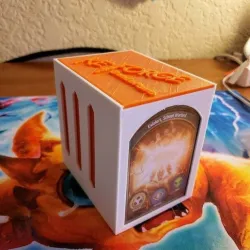 Keyforge Deck Box and Token Trays (OLD VERSION)