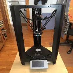 Kossel Linear Plus mod Duet Smart Effector Magnetic rods