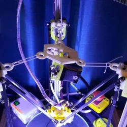Kossel Mini Flying extruder inc new E3D Titan Version