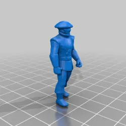 Kyuzo Civilian (star wars legion scale)