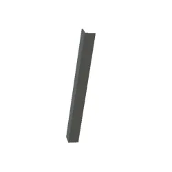 L-shaped angle for furniture