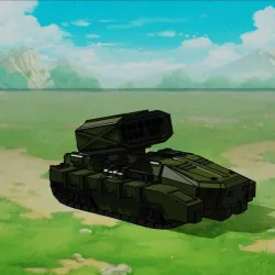 Laguna Sci Fi Artillery Tank