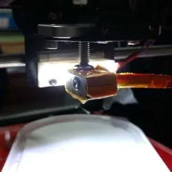 LED holder for Geeetech I3 Pro B