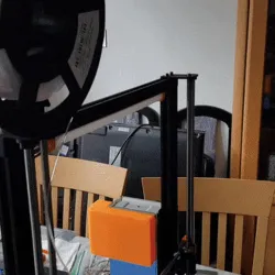 LED light bar and diffuser