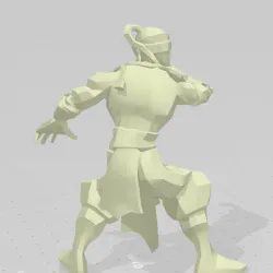 Lee Sin Figure