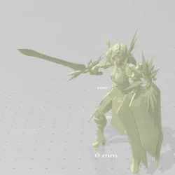 Leona Figure