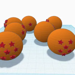 les 7 super dragon balls