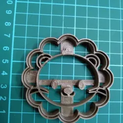 LION LEON CUTTER COOKIE CUTTER