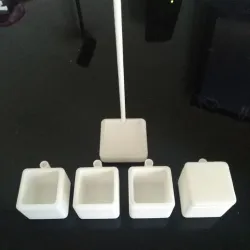 Little boxes tower