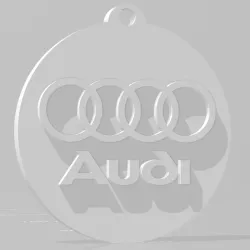 Llavero de Audi - Audi Keychain