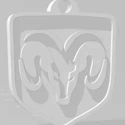Llavero de Dogde - Dodge keychain