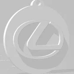 Llavero de Lexus - Lexus keychain