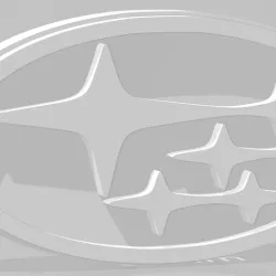 Llavero de Subaru - Subaru keychain