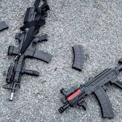 M4 CQB rear sight