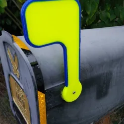 mailbox flag