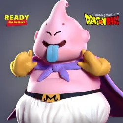Majin Buu Chibi 3D